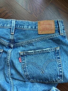 Levi's Women's Straight Leg Jeans - Blue Denim